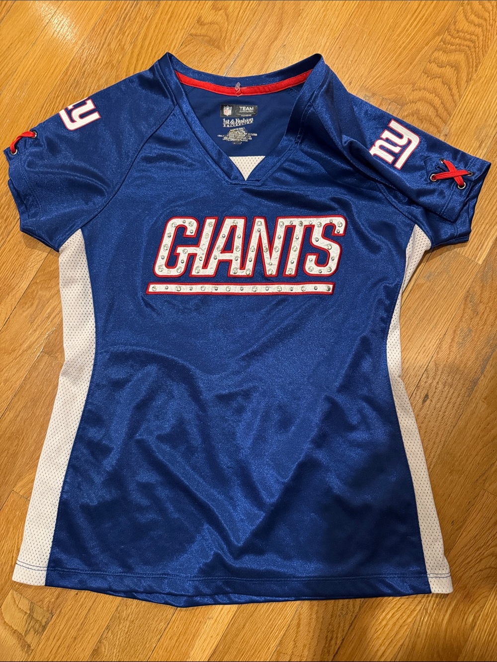 NFL Giants football women’s jersey size S